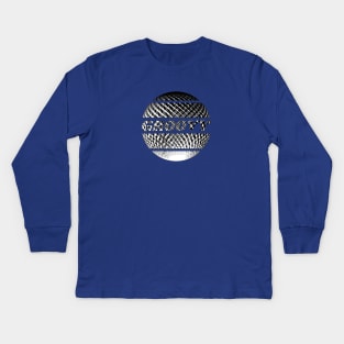 Groovy discoball Kids Long Sleeve T-Shirt